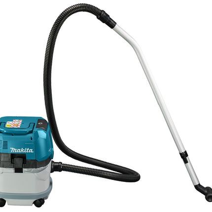 Makita VC004GLT21 40V Max Stofzuiger met 5.0Ah Accu 2st en Duo Snellader