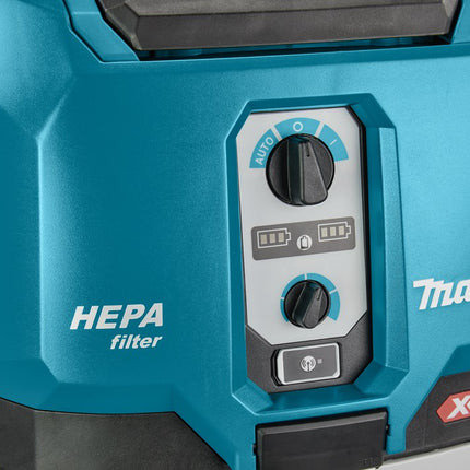 Makita VC004GLT21 40V Max Stofzuiger met 5.0Ah Accu 2st en Duo Snellader