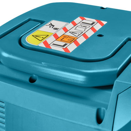 Makita VC004GLT21 40V Max Stofzuiger met 5.0Ah Accu 2st en Duo Snellader
