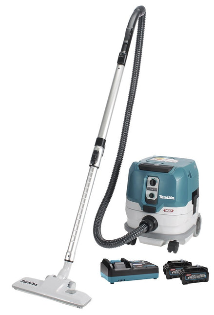 Makita VC005GLL201X 40V Max Stofzuiger 8.0Ah Accu 2st Snellader in Doos