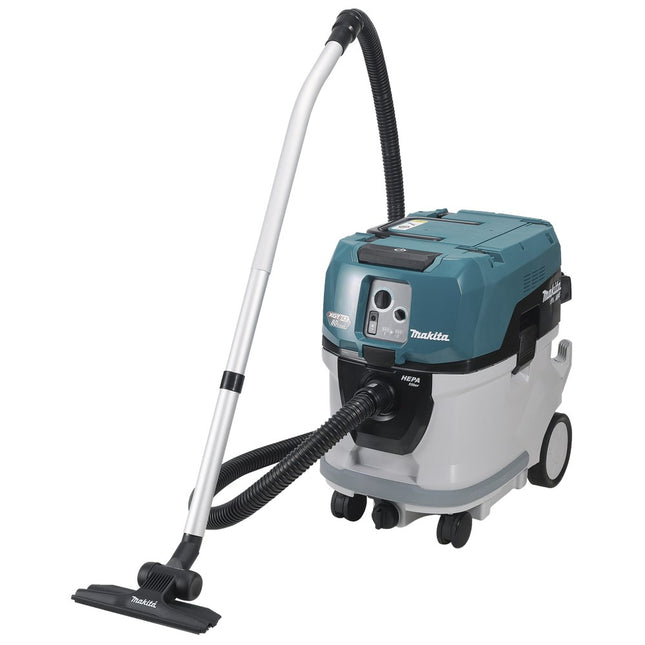 Makita VC007GLZ01 2X40V Max Stofzuiger Nat en Droog l-Klasse