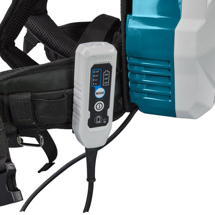Makita VC008GM201 40V Max Rugstofzuiger voor Schoonmaak