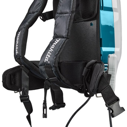 Makita VC008GL201 40V Max Rugstofzuiger voor Schoonmaak