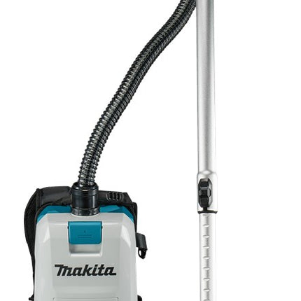 Makita VC008GL201 40V Max Rugstofzuiger voor Schoonmaak