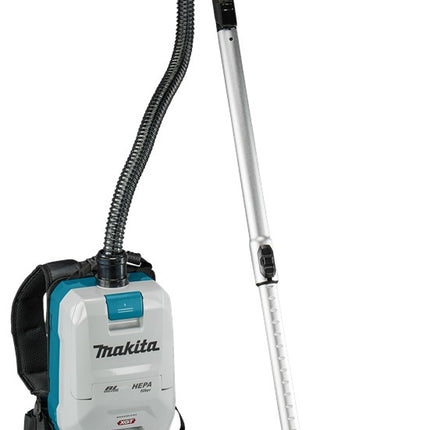 Makita VC008GL201 40V Max Rugstofzuiger voor Schoonmaak