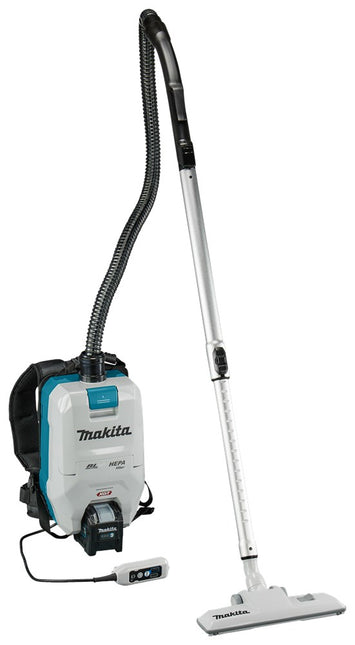 Makita VC008GL201 40V Max Rugstofzuiger voor Schoonmaak
