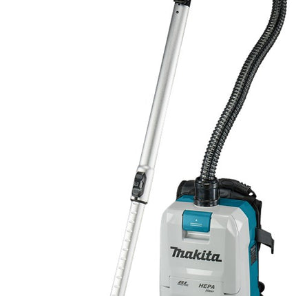 Makita VC008GL201 40V Max Rugstofzuiger voor Schoonmaak