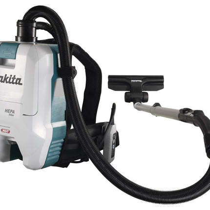 Makita VC008GL201 40V Max Rugstofzuiger voor Schoonmaak
