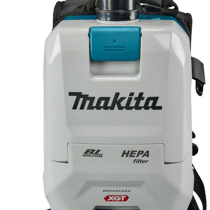 Makita VC008GL201 40V Max Rugstofzuiger voor Schoonmaak