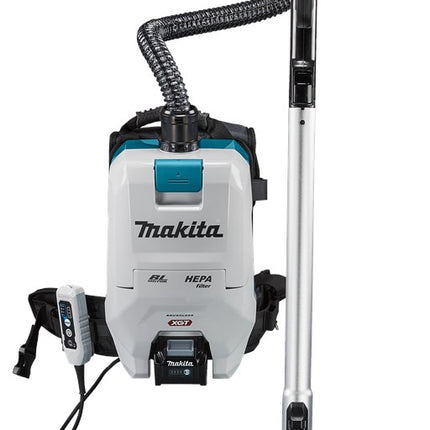 Makita VC008GM201 40V Max Rugstofzuiger voor Schoonmaak