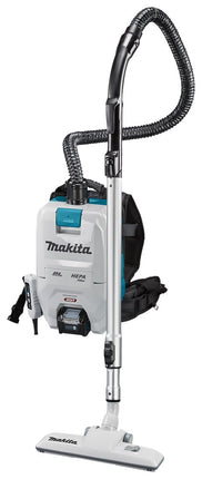 Makita VC008GM201 40V Max Rugstofzuiger voor Schoonmaak