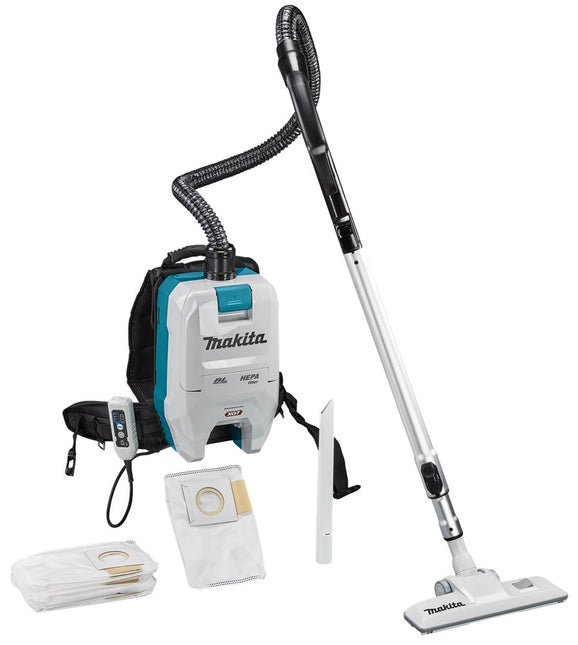Makita VC008GZ 40V Max Rugstofzuiger voor Schoonmaak