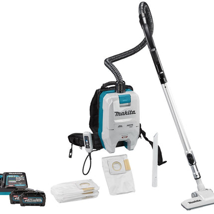 Makita VC008GZ 40V Max Rugstofzuiger voor Schoonmaak