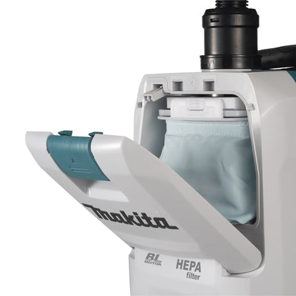 Makita VC008GZ 40V Max Rugstofzuiger voor Schoonmaak