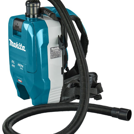 Afbeelding Makita 40 v max rugstofzuiger