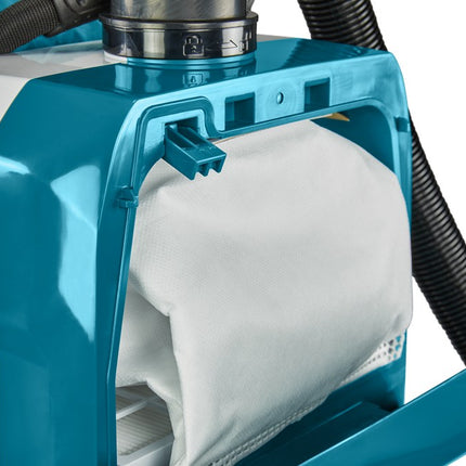 Afbeelding Makita 40 v max rugstofzuiger