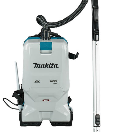 MAKITA VC011GL2NL1 RUGSTOFZUIGER 40V MAX8,0 AH ACCU (2 ST), SNELLADER