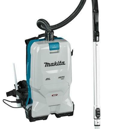 MAKITA VC011GL2NL1 RUGSTOFZUIGER 40V MAX8,0 AH ACCU (2 ST), SNELLADER