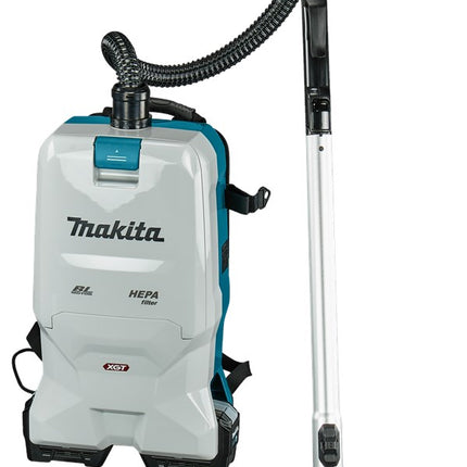 MAKITA VC011GL2NL1 RUGSTOFZUIGER 40V MAX8,0 AH ACCU (2 ST), SNELLADER