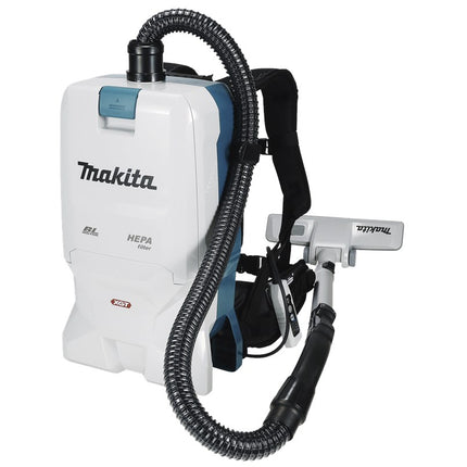 MAKITA VC011GM2NL1 RUGSTOFZUIGER 40V MAX4,0 AH ACCU (2 ST), SNELLADER