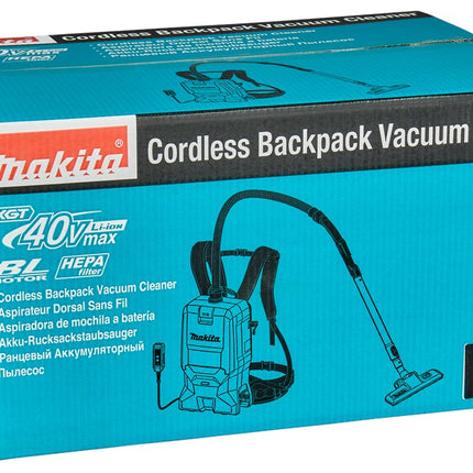 MAKITA VC011GZ RUGSTOFZUIGER 40V MAX