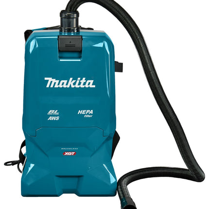MAKITA VC012GM2NL1 RUGSTOFZUIGER 40V MAX4,0 AH ACCU (2 ST), SNELLADER