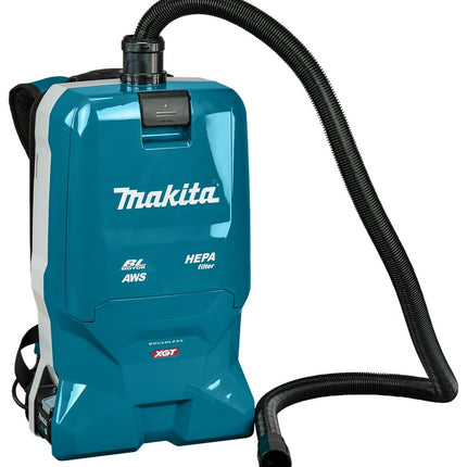 MAKITA VC012GM2NL1 RUGSTOFZUIGER 40V MAX4,0 AH ACCU (2 ST), SNELLADER