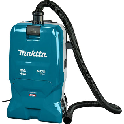 MAKITA VC012GM2NL1 RUGSTOFZUIGER 40V MAX4,0 AH ACCU (2 ST), SNELLADER