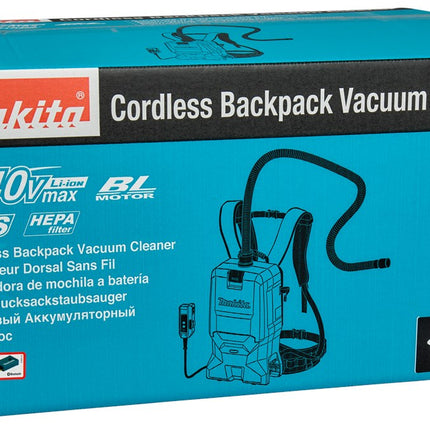 MAKITA VC012GZ01 RUGSTOFZUIGER 40V MAX