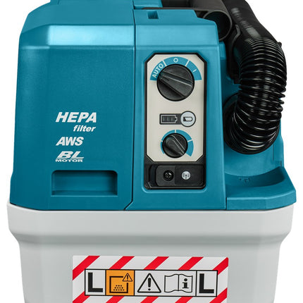 Afbeelding Makita xgt 40 v max stofzuiger VC013GLZ03