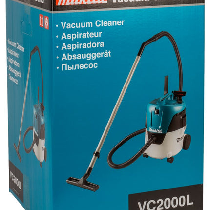 Makita VC2000l 230V Stofzuiger l-Klasse