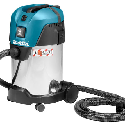 Makita VC3011L 230V Stofzuiger l-Klasse