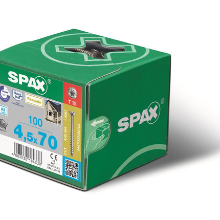 Verpakking SPAX nieuw