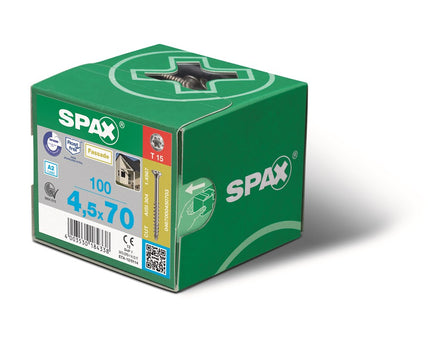 Verpakking SPAX nieuw