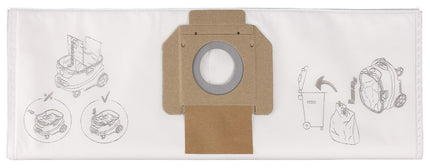 Makita Stofzak Fleece – W107418353