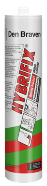 Zwaluw HYBRIFIX SUPER 7 290ML ZWART