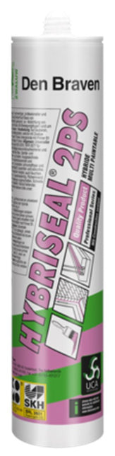 Zwaluw Hybriseal Wit 290ML Hybride Afdichtingskit - Oversch. – 1507736