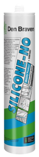 Zwaluw Siliconenkit NO + SAN Zwart 310ML – 1509710