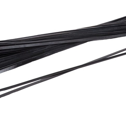 Kortpack Bundelbandjes 450MMX7,6 T30L Zwart Treksterkte 54KG – 990277