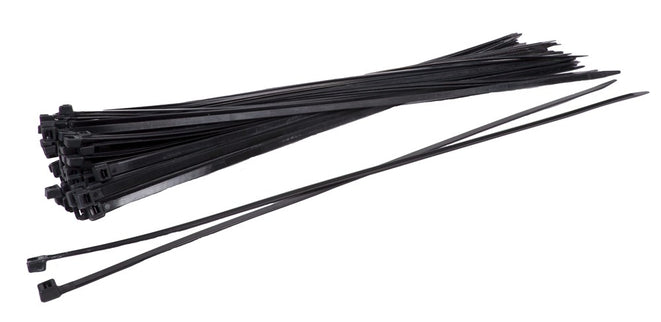 Kortpack Bundelbandjes 368MMX7,6 T30L Zwart Treksterkte 54KG – 990271