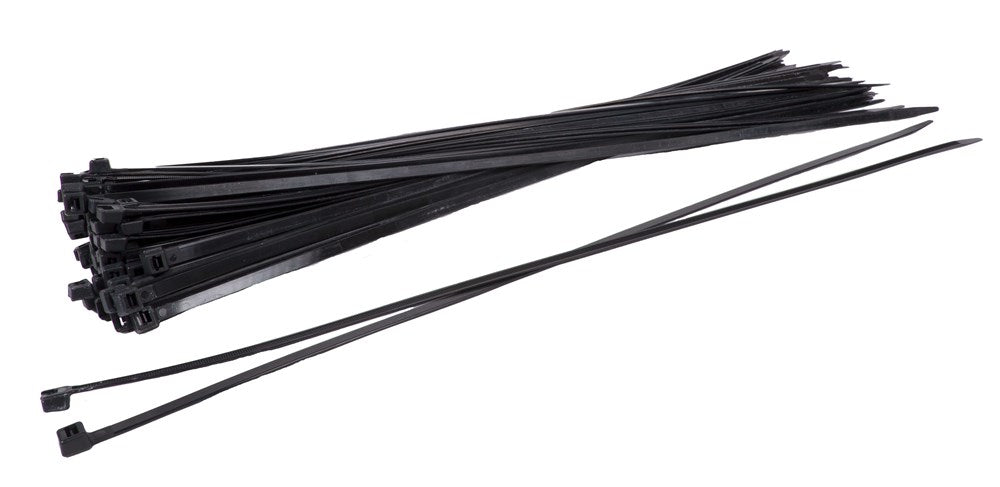Kortpack Bundelbandjes 368MMX7,6 T30L Zwart Treksterkte 54KG – 990271