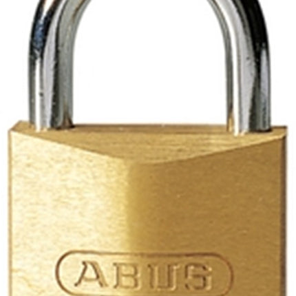 Abus Hangslot Messing EC75/60 – 4003318090486