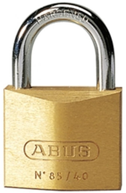 Abus Hangslot Messing EC75/60 – 4003318090486