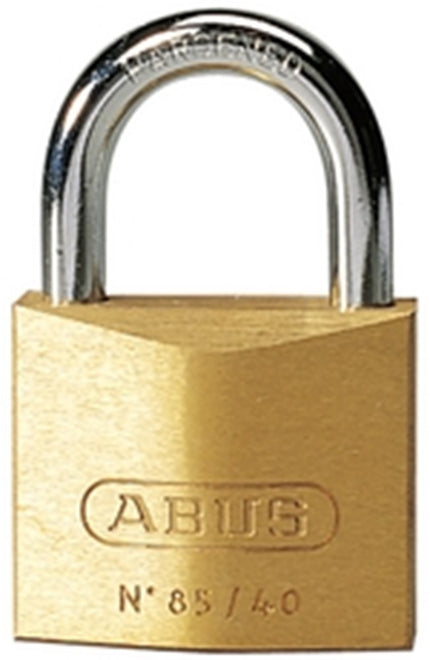 Abus Hangslot Messing EC75/60 – 4003318090486