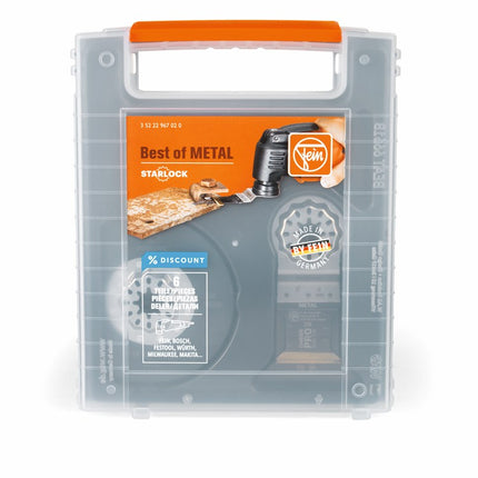 Afbeelding Fein accessoireset best of starlock metal 35222967020