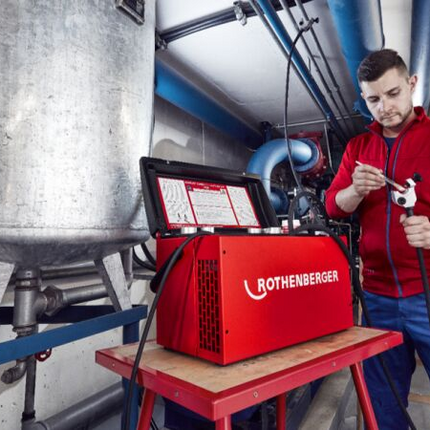 Rothenberger Rofrost II R290 2’’ Pijpbevriessysteem incl. 8 Inlegschalen - 1500004196