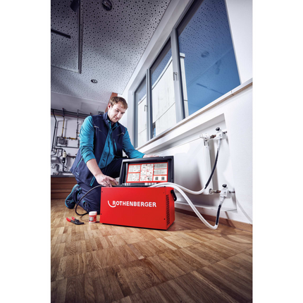 Rothenberger Rofrost II R290 2’’ Pijpbevriessysteem incl. 8 Inlegschalen - 1500004196