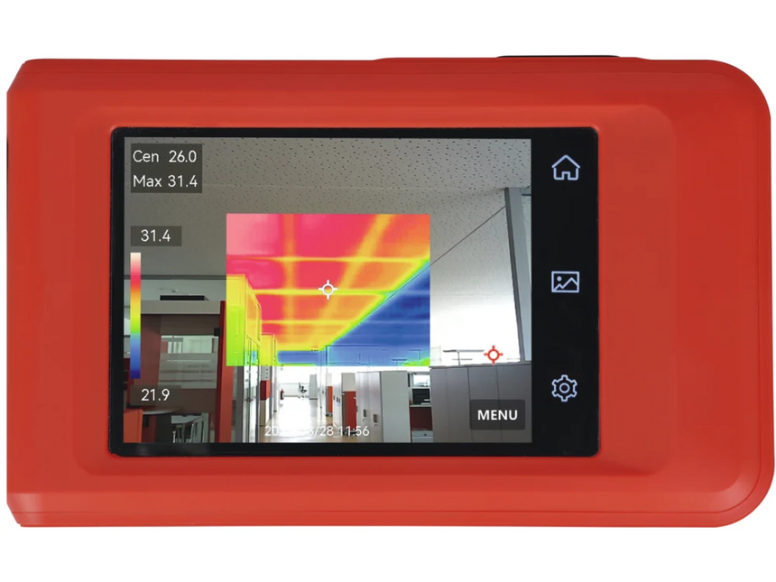 Rothenberger ROINFRATECT warmtebeeldcamera -20 tot 400 °C 1500005132