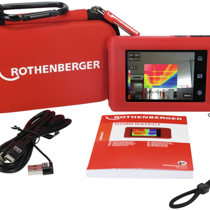 Rothenberger ROINFRATECT warmtebeeldcamera -20 tot 400 °C 1500005132