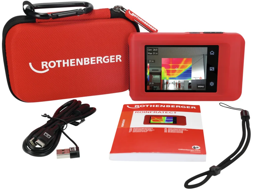 Rothenberger ROINFRATECT warmtebeeldcamera -20 tot 400 °C 1500005132